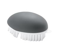 Spazzola per patate, spazzola morbida per verdure, strumento per la pulizia della cucina, spazzola multifunzionale per strofinare le patate, design con setole delicate, accessorio compatto per la