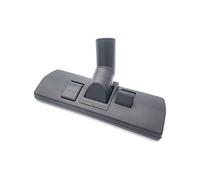 Spazzola per pavimenti commutabile 30 cm con suola in acciaio inox adatta per aspirapolvere Kärcher NT WD T con aspiratori a secco da 35 mm per tappeti e superfici dure, rif. 6.906-511.0