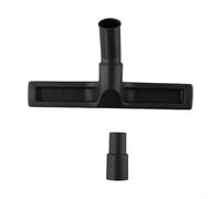 Spazzola per pavimenti duri 32 mm 35 mm ugello per aspirapolvere per moquette e parquet (testa 32 mm + adattatore 32 > 35 mm)