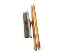 Spazzola per pavimenti, scopa per esterni, macchie ostinate su cemento,