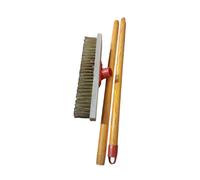 Spazzola per pavimenti, scopa per esterni, macchie ostinate su cemento,