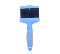 Spazzola per peli di animali domestici cani gatti setola toelettatura spargimento spazzola ergonomica spazzola per animali domestici in acciaio inox pin districante perni