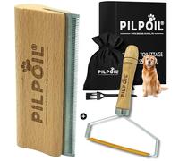 Spazzola per peli di gatto e cane, anti-muffa e rimuove il sotto pelo morto corto e lungo - Deshedding - pettine magico anti-peli - Strumento di toelettatura professionale.