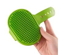 Spazzola Per Peli Di Gatto,Guanto Massaggiante In Silicone Per Gatti - Accessorio Regolabile In Silicone Per Cura Animali, Utilizzo A Secco E Bagnato Per Casa, Viaggi, Rifugi E Gambe Tavolo