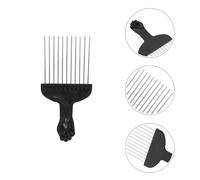 Spazzola Per Peli Il Cuoio Capelluto Pettinatura Uomini Pettine Coda