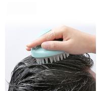 Spazzola Per Peli Shampoo Cuoio Capelluto Pettine Di Massaggio Multifunzionale