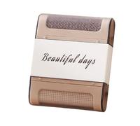 Spazzola Per Pelucchi Manuale,Strumento a Doppia Testa per Sfibratura Indumenti | Rasatura Manuale Residui Abbigliamento | Per Maglioni Cuscini Cappotti Biancheria da Indumenti Asciugamani Sciarpe