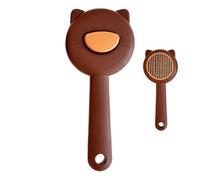 Spazzola per perdere i capelli | Spazzola da toilette per animali domestici e pettine per cani e pettine per rimozione dei capelli in per capelli corti sciolti di gattini e cuccioli