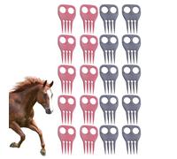 Spazzola Per Pettine Ergonomico Sottopelo | Spazzola Da Toelettatura Portatile E Resistente Per La Cura Di Bestiame, Animali Domestici E Nella Fattoria