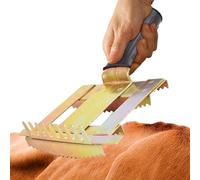 Spazzola per, pettine per il bagno del bestiame, spazzola portatile per la rimozione dei equini, per, capre, pecore, animali domestici, bestiame, stalla, fattoria all'aperto