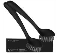 Spazzola per Piatti X2 - Antibatterica, Setole Dure per Sporco Resistente - Lava