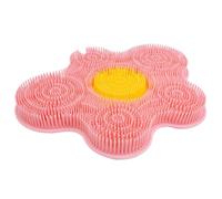 Spazzola per piedi in silicone per doccia | Piastra scrub con ventose antiscivolo,Spazzola da Doccia a Muro | per Pulire Pavimento Pareti Bagno Donna