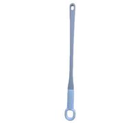Spazzola per piedi per la pulizia delle dita dei piedi, comoda spazzola in silicone con manico lungo | Spazzola per piedi per doccia | Setole in silicone tra le dita dei piedi spazzola per la pulizia