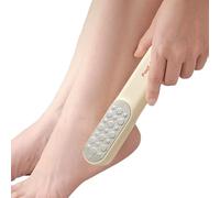 Spazzola per piedi per rimuovere la pelle morta, spazzola per piedi - Attrezzi portatili per rimuovere la cute dei piedi | Strumento per rimuovere la calli, spazzola ergonomica per il massaggio dei