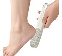 Spazzola per piedi, strumento per rimuovere i piedi dei calli - Attrezzi per la rimozione dei calli portatile per pedicure, spazzola per i piedi, versatile spazzola per la pulizia dei piedi a casa