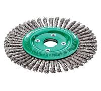 Spazzola Per Pipeline Lessmann 48 Nodi 178 X 22,2Mm Bore In Acciaio LES47520148
