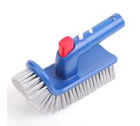 Spazzola per piscina per la pulizia di pareti della piscina, gradini e angoli, spazzole rotabili per lo sfregamento delle mani, per piscina interrata/fuori terra, spa, bagno, cucina, sepetrel