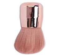 Spazzola per Polvere di Nail Art con Setole Morbide Pulizia Efficiente della Polvere, un Rimozione della Unghie Compatta Manicure e Trucco, Design a Forma di Funghi, il Salone o l'uso Domestico