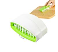 Spazzola Per Posate Con Forte - Lavapavimenti Da Cucina Per Cucchiai, Coltelli E Forchette | Semplice Strumento Di Pulizia Da Utilizzare A Casa, Al Ristorante, In Cucina E Nel Dormitorio