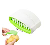Spazzola per posate, Scrub per setole per il lavaggio della cucina, Detergente per posate a mano libera, Spazzola per la pulizia del cucchiaio taglierina, detergente per bacchette per ristorante