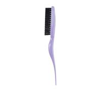 Spazzola per prendere in giro i capelli con manico a coda per pettinare la schiena e creare volumi per tutti i tipi di acconciatura strumento Slick Back