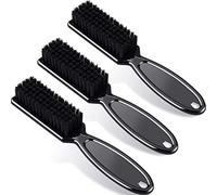 Spazzola per pulire capelli dopo il taglio, per pulire le lame della macchinetta, setole in nylon, set da 3