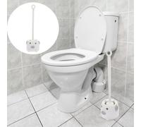 Spazzola Per Pulire Il Water Scopettone Bagno Scrub Toilette Scopino WC Da
