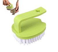 Spazzola per Pulire Verdura,Spazzola ergonomica con manico antiscivolo | Gadget da Cucina Compatto e Pratico | per Piatti, Frutta, Patate, Uova, Pentole, Cibo, Cottura, Lavaggio, Superfici