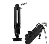 Spazzola Per Pulizia Bastoni Da Golf | Spazzola Per Solchi Dei Ferri,Setole Morbide Accessorio Sportivo Portatile Antigoccia Con Clip Di Fissaggio Per Donne Uomini Adulti