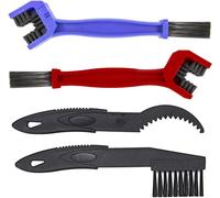 Spazzola per Pulizia Catena da MMOBIEL 4 Pezzi Kit di Spazzola per Bici Mo