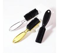 Spazzola per pulizia da barbiere, raccoglitore di polvere per il collo, spazzola per acconciature, spazzola per pulizia specifica per parrucchieri, accessori per capelli, strumenti per capelli, prodot