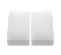 Spazzola per Pulizia delle Unghie a Doppia Faccia, 2 Pezzi | Set Bianco con Setole Morbide e Schiuma, per Unghie e Cuticole, Uso in Cucina