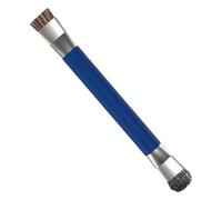 Spazzola per pulizia elettronica - Detergente antistatico 14 x 1,5 cm, piccola spazzola di precisione, depolveratore durevole a doppia testa, setole morbide | PC desktop computer portatile