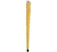 Spazzola per Pulizia Sassofono Alto Asta e Spazzola Bocchino | Cotone, Mantiene la Forma, per Pulizia Dopo e Manutenzione del Corpo, Giallo, per Studenti e Banda
