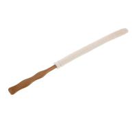 Spazzola per Pulizia Strumento a Setole Morbide per Tastiera | Legno e Cotone, Manico lungo Spazi Stretti, Bianco, Uso Quotidiano e Preparazione Prima Dell'esecuzione