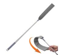 Spazzola per pulizia telescopica, pulitore per spolverino telescopico,Spolverino per ventilatore da soffitto con manico telescopico | Spolverini per la pulizia dei soffitti, pulitore della polvere,