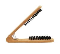 Spazzola per raddrizzare i capelli Parrucchiere Styling Raddrizzatore a forma di V Strumenti per lo styling del