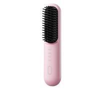 Spazzola per raddrizzare i capelli - pettine per capelli a riscaldamento rapido ricaricabile, spazzola riscaldante liscia,per adolescenti lisciatura e arricciatura viaggio e all'aperto vacanze feste