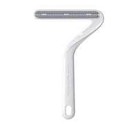 Spazzola per rasoio in tessuto - Design compatto su entrambi i lati, efficienza nella raccolta della peluria, funzione rinfrescante in maglia di lana, accessorio depilatore leggero, spazzola per la to