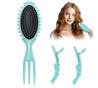 Spazzola per Ricci Spazzola Styling Capelli Ricci Spazzola Ricci Styling Bounce Curl Brush Spazzola per Ricci Styling Adatto per Pettinare e per Capelli da Donna.