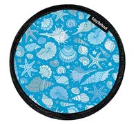 Spazzola per rimuovere la sabbia per la spiaggia, portatile, impermeabile, morbida, riutilizzabile, per una pulizia rapida ed