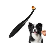 Spazzola per rimuovere le lacrime di lacrime | Mini spazzola per cani, pettinatura a strati | Pulire il pettine per gli occhi per animali domestici, pettine di cura morbida e comoda con manico
