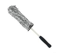 Spazzola per ruote orientata ai dettagli utilizzando microfibra di alta qualità ed EVA per risultati uniformi del cerchione