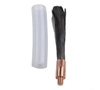 Spazzola per saldatura WIG MIG MAG in rame e fibra di carbonio, strumento efficace per la pulizia delle saldature e l'esecuzione di decapaggio elettrolitico (M6)