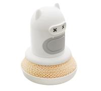 Spazzola per sapone per piatti, lavaggio a pressione, per cucina, lavello, bagno, vaschetta per lavello da cucina, vaschetta per lavello in vetro