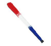 Spazzola per sassofono contralto per una facile identificazione, pulizia delicata, tasche ergonomiche e di stoccaggio, spazzola compatta per sassofono contralto in tonalità chiare, ergonomica