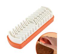 Spazzola per Scarpe Scamosciate，Yvmew Spazzola Morbida Crespa per Delle Scarpe Spazzole Scarpe per Nabuk Spazzola in Camoscio Spazzola per Cura Pulizia Velour