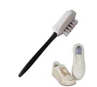 Spazzola per Scarpe - Spazzola 4 Vie Per Scarpe In Pelle,Detergente con Setole Morbide Non Graffianti - Per Lavare Stivali e Sneakers