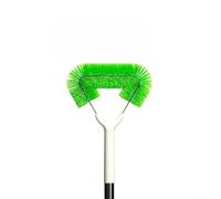 Spazzola per schermi con componenti in acciaio inox resistenti per uso a lungo termine in ambienti interni ed esterni (corto)