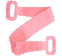 Spazzola Per Schiena Da Doccia Esfoliante Asciugamano Bagno Scrubber
